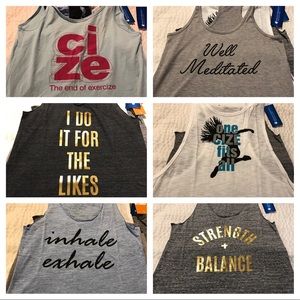 BNWT Beachbody Workout/Yoga Tanks